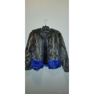 Wenxi Faux Fur Jacket